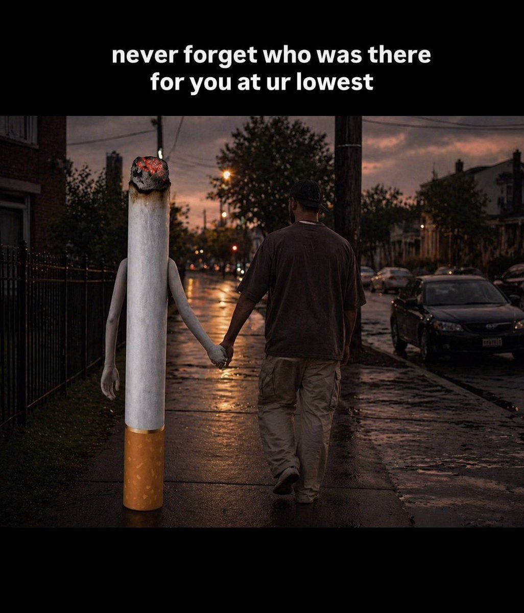 i miss cigarettes I miss you, sweet cigarettes
