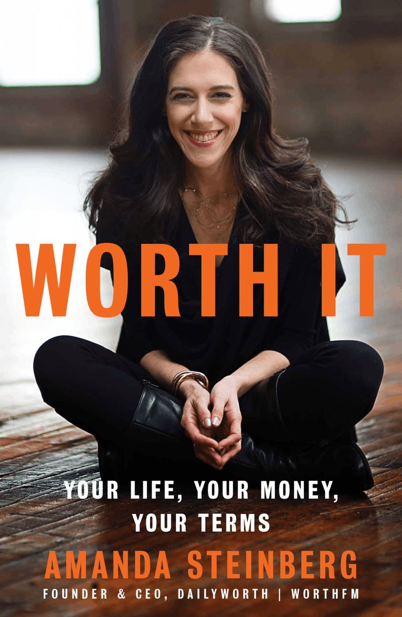 LibertyFirstCU's tweet photo. Worth It is a rags to riches to rags story that has something to teach anyone who reads it. Author Amanda Steinberg lived the high life until #financial downturns forced her to retool her entire financial life. https://t.co/Z7beImSIhE