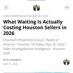 Photo by Nick Chambers | Houston Real Estate Broker (@nickbchambers)