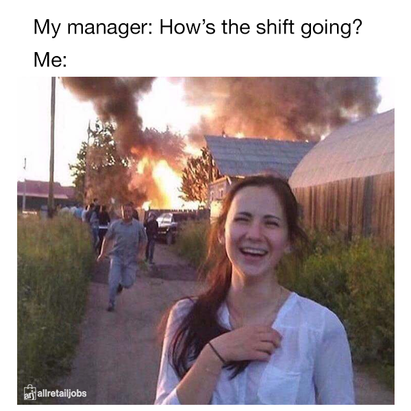 AllRetailJobs's tweet photo. Could always be worse!
#retaillife #retailjobs #retail #customerservice #sales https://t.co/cIpaCcFj9v