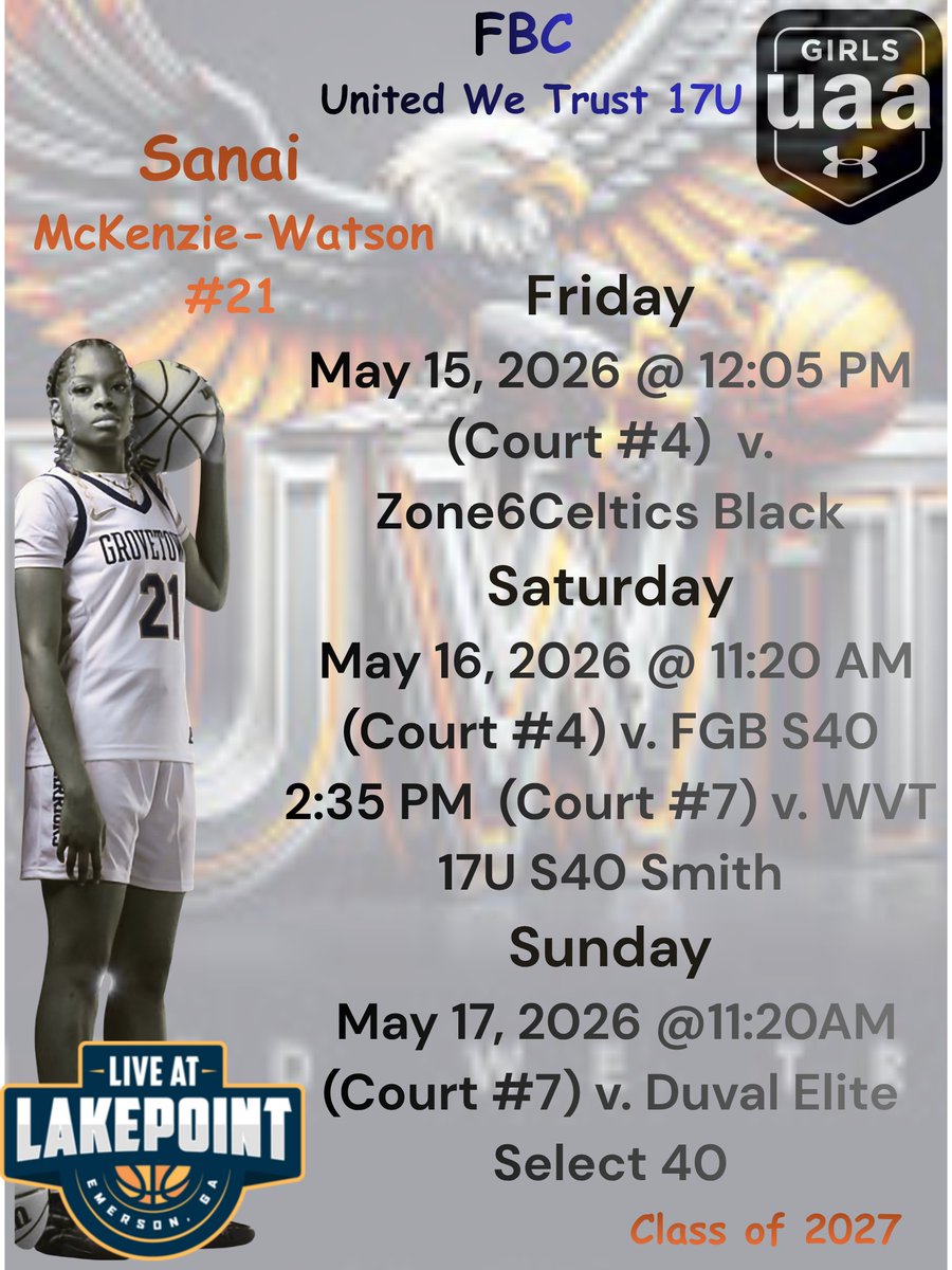 Its_NaiB's tweet photo. 🚨 Coaches🚨
Due to final exams today, I wasn't able to be with my team for Day #1 at Lakepoint.  Come catch me tomorrow and Sunday.
Let's Go @FBC_UWT https://t.co/I1MqEYoHhB