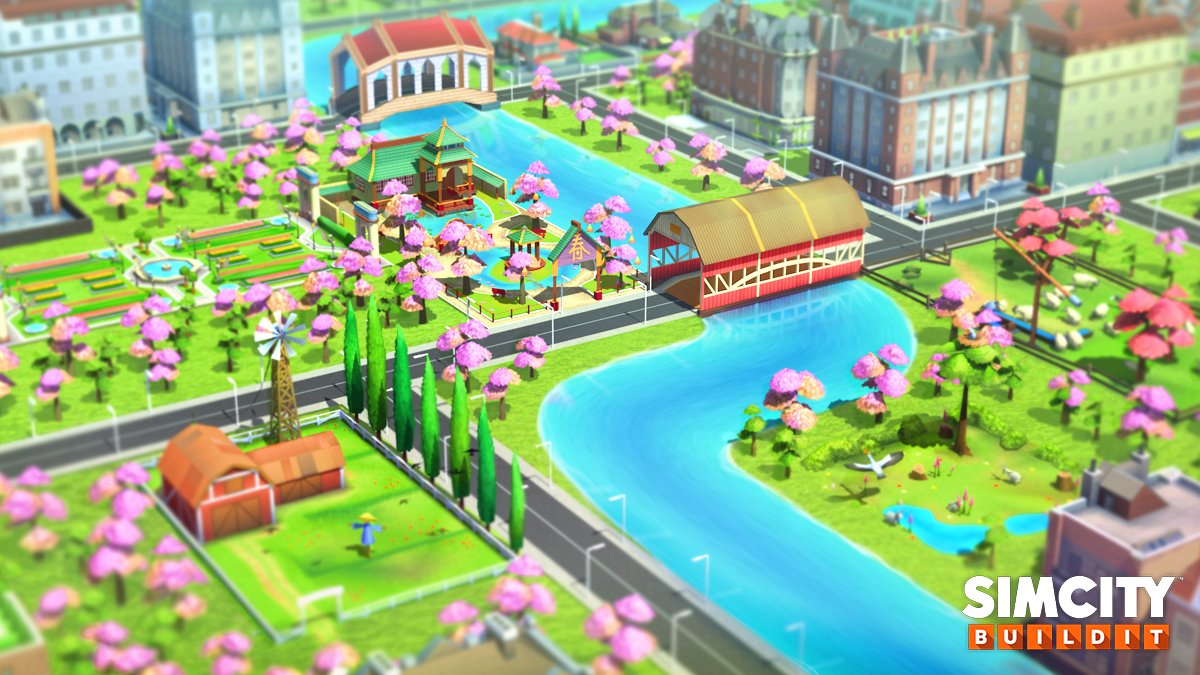 SimCity BuildIt tweet media