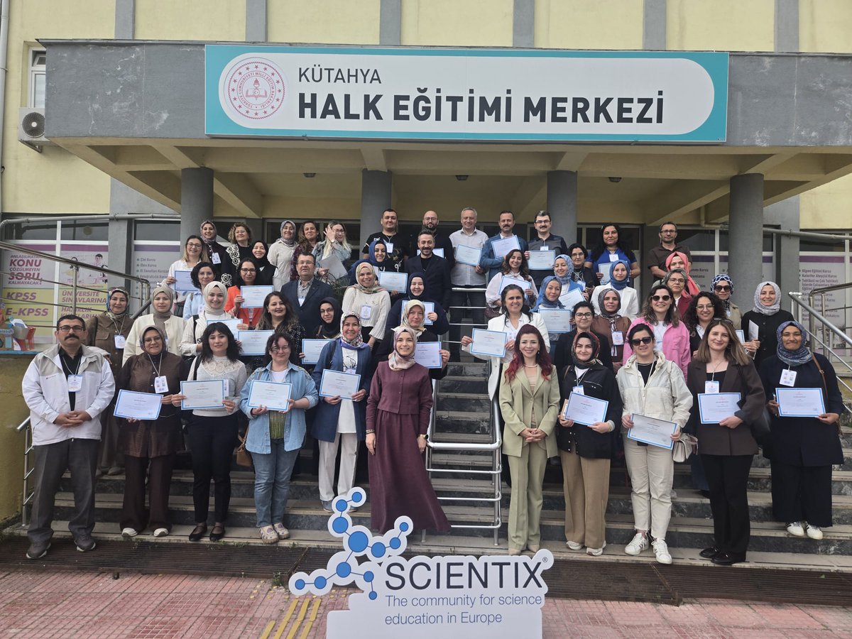 kutahyamem's tweet photo. *Kütahya'da SCIENTIX STEM Eğitimi Çalıştayı Tamamlandı*

Haber
👇
https://t.co/SIWpm4MU17

@tcmeb @Yusuf__Tekin @KutahyaValiligi @Musaisin @myilmaz2023 https://t.co/Gum2lZW2qc