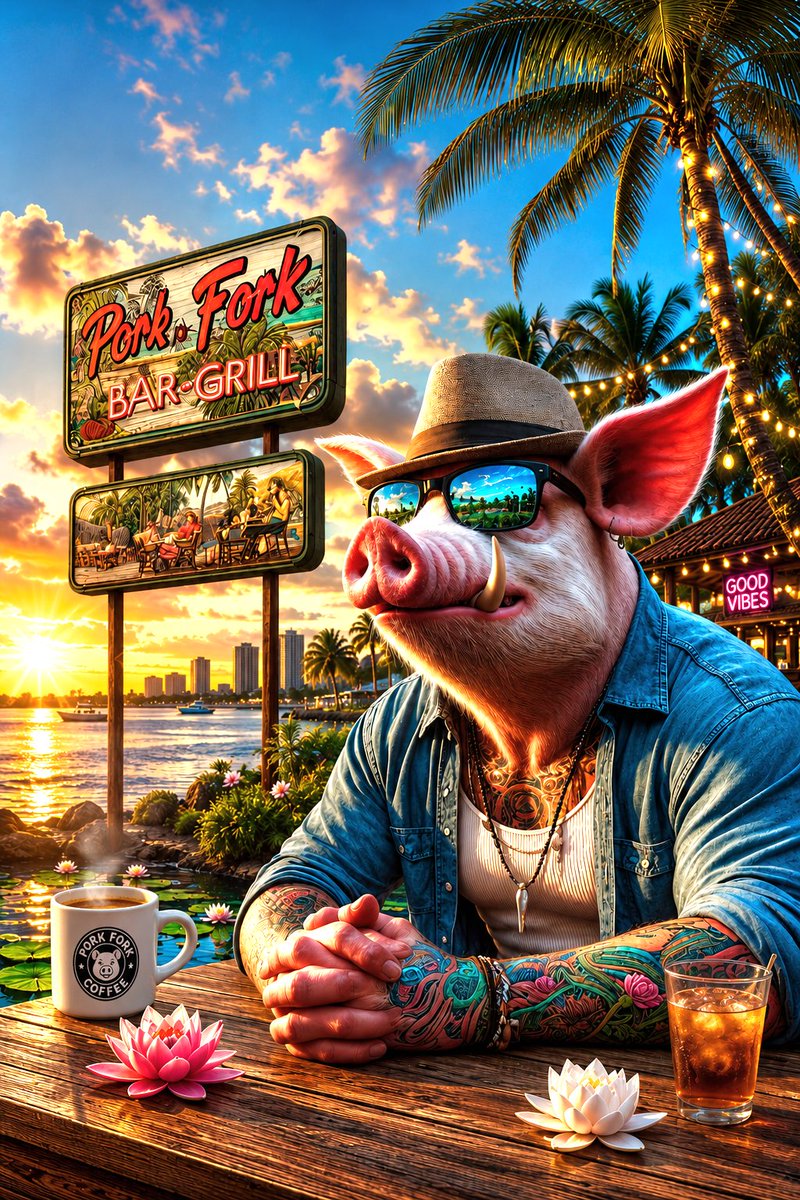 PORKMEMER 🐷🟪 Geoff.ai Pond0x.com tweet media