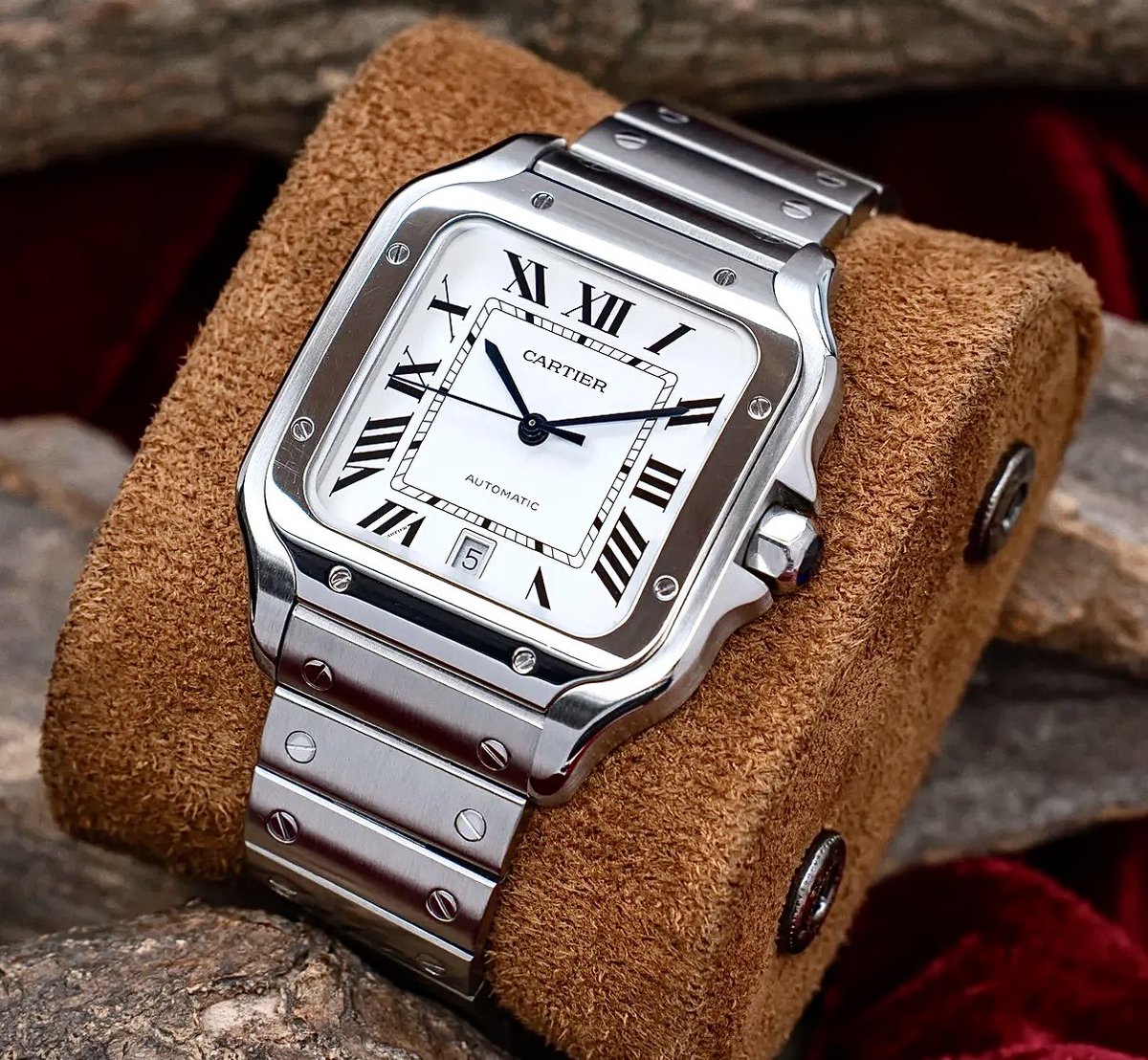 woachtung's tweet photo. Şık, zarif, klas ⏳
*Cartier ~ Santos (WSSA0018)
#cartier #santos https://t.co/Gb17Xr8fjR