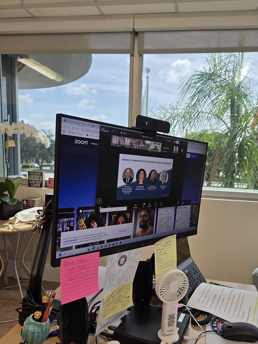 Miami-Dade County Supervisor of Elections Office tweet media
