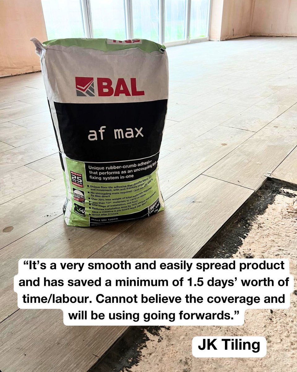 BAL Tiling tweet media