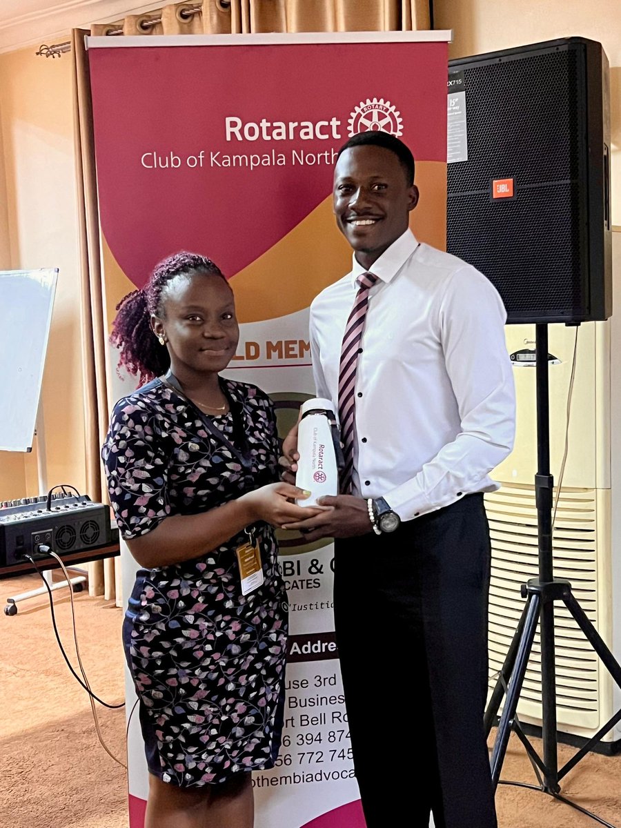 Rotaract Kampala North tweet media