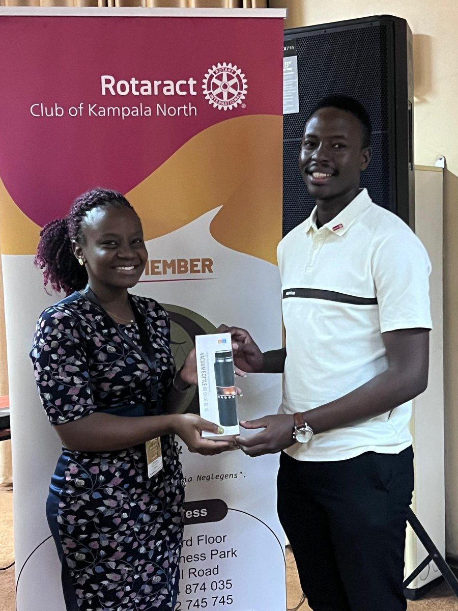 Rotaract Kampala North tweet media