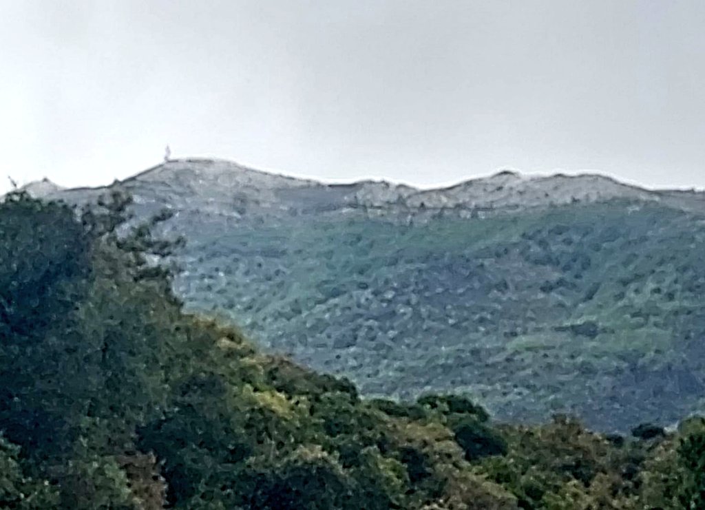 Vakapiupiuu's tweet photo. #Montseny nevadet o enfarinat a +1.400 m . Foto de David M. https://t.co/36kxfxQybk