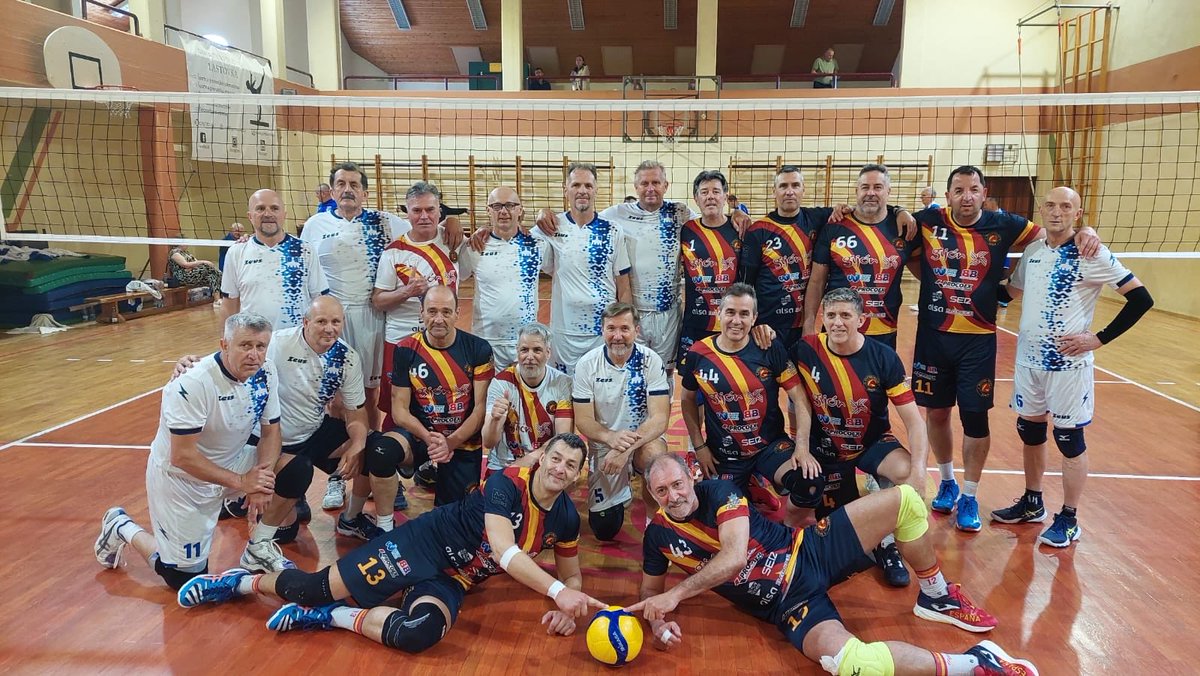 mastervolleyES's tweet photo. The 2024 Kurpie (Poland) champions in the +45 category have confirmed their participation in the 2nd Master Volley Spain “Costa del Sol” International Tournament from July 2nd to 5th. The 2024 Kurpie (Poland) champions in the +45 category have confirmed their participation. https://t.co/2jDC3Mbslt