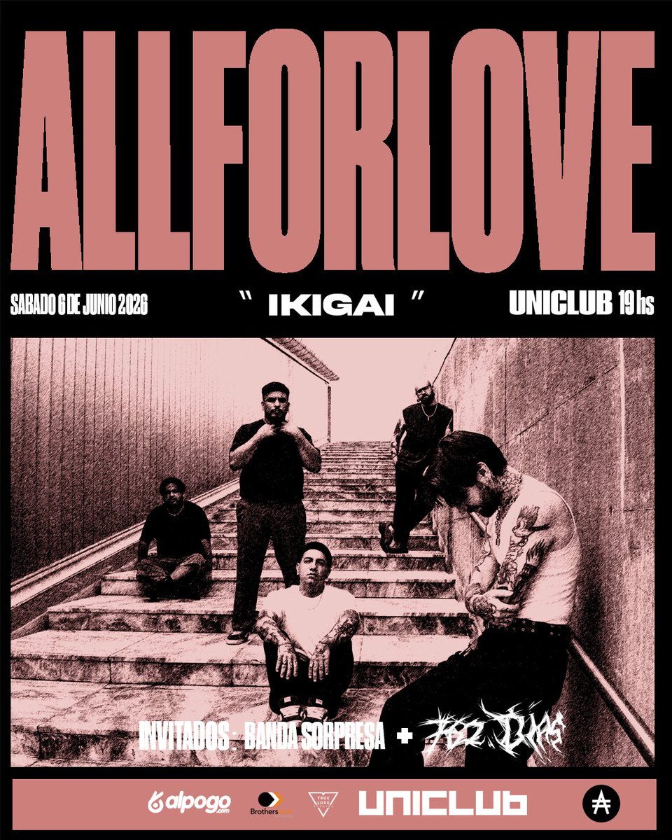 AFLOFICIAL's tweet photo. 6 de Junio Uniclub . Único show del año https://t.co/neAOYniFhD