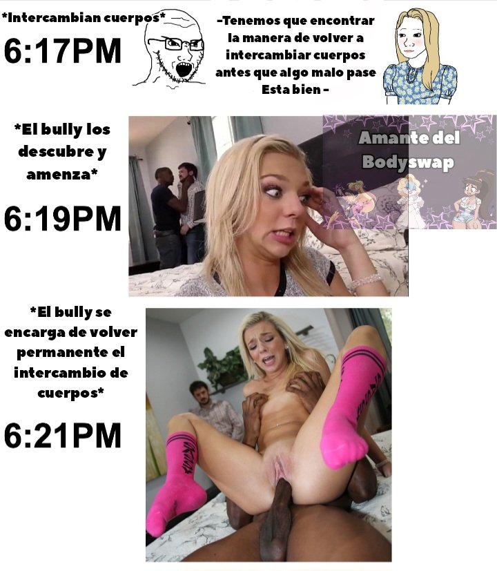 Amante del body swap tweet media