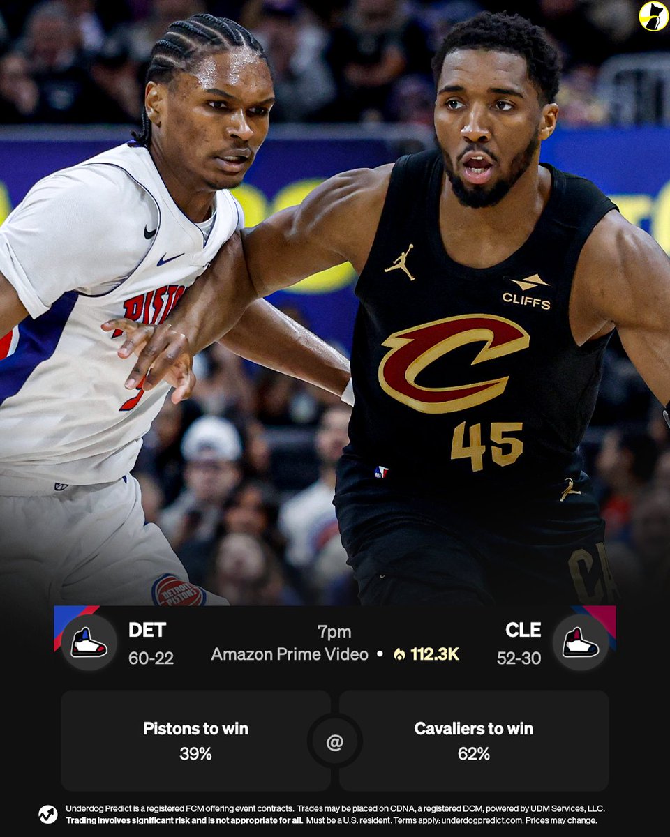 Underdog tweet media