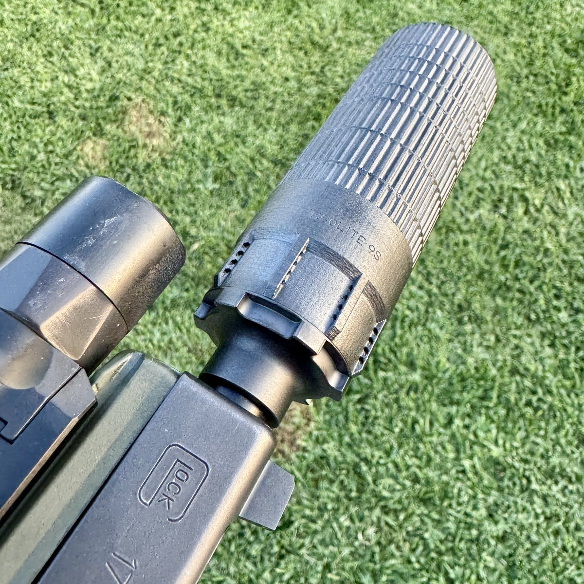 Hoodlum_Actual's tweet photo. I was able to get my hands on a @BOEsuppression Incolite 9s. Because K cans are the only cans that matter. I hope it preforms without a booster on my Glock! 

Thank you to the following

@brownellsinc

@kearms STS25

@trailblazerfirearms STSPodcast

@diefreeco - Hoodlum https://t.co/0hNy8ZqzBa