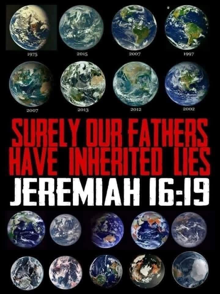Flat Earth Zone tweet media