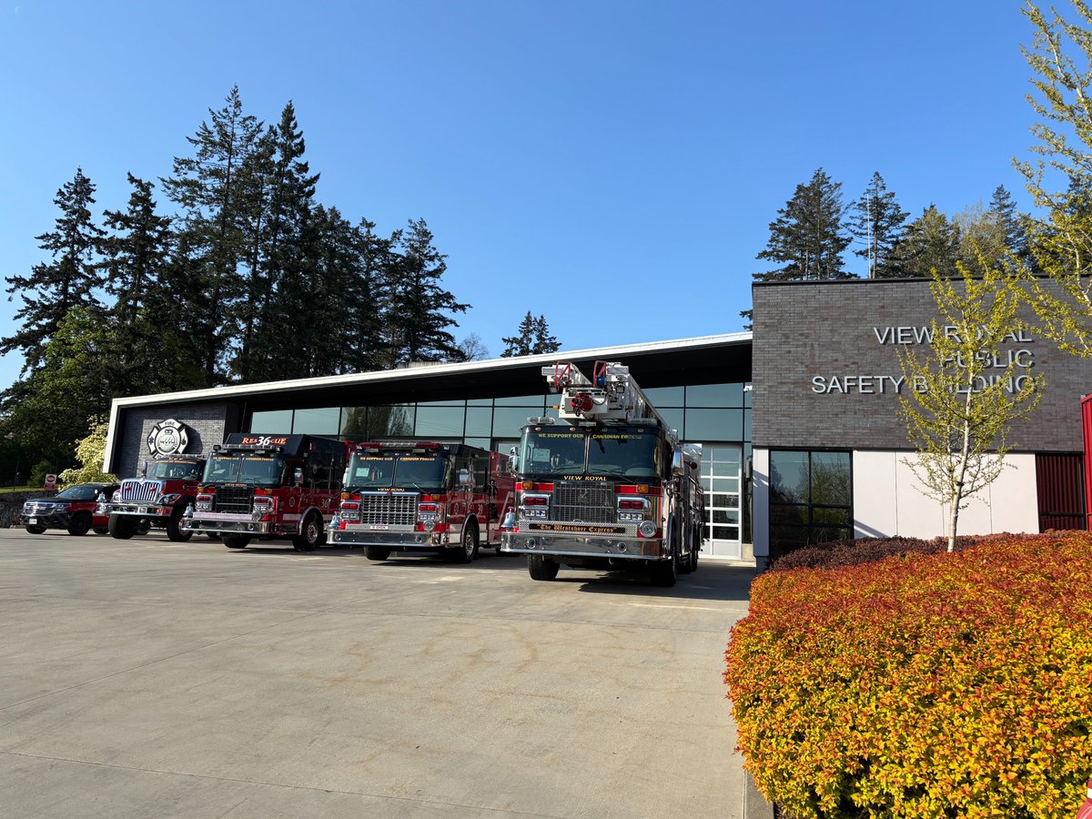 View Royal Fire Rescue tweet media