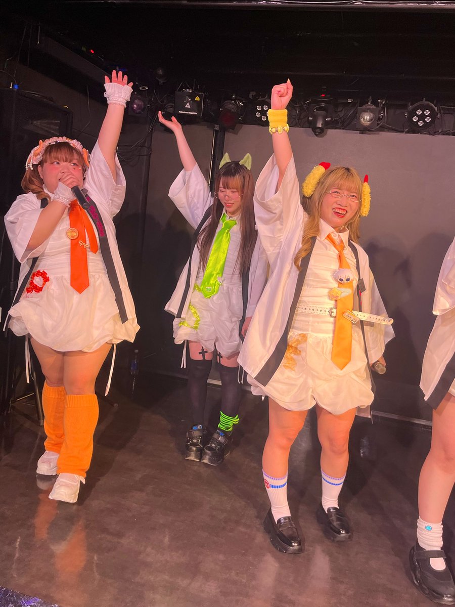willreflection's tweet photo. キュベレー電機@西川口Galaxy⭐︎⭐︎
楽しいおもしろいかわいいライブまる⭐︎
#キュベレー電機
#キュベ電 https://t.co/tX0gYqViMC