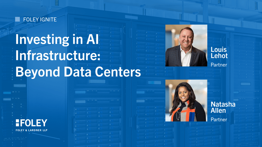 BryanSSchultz's tweet photo. The race to invest in AI is quickly becoming a race to build the infrastructure behind it.

In their latest article, my colleagues Louis Lehot and Natasha Allen outline how private equity is scaling across data centers and beyond, and what firms need to consider to succeed.… https://t.co/9uiNCQM9gD