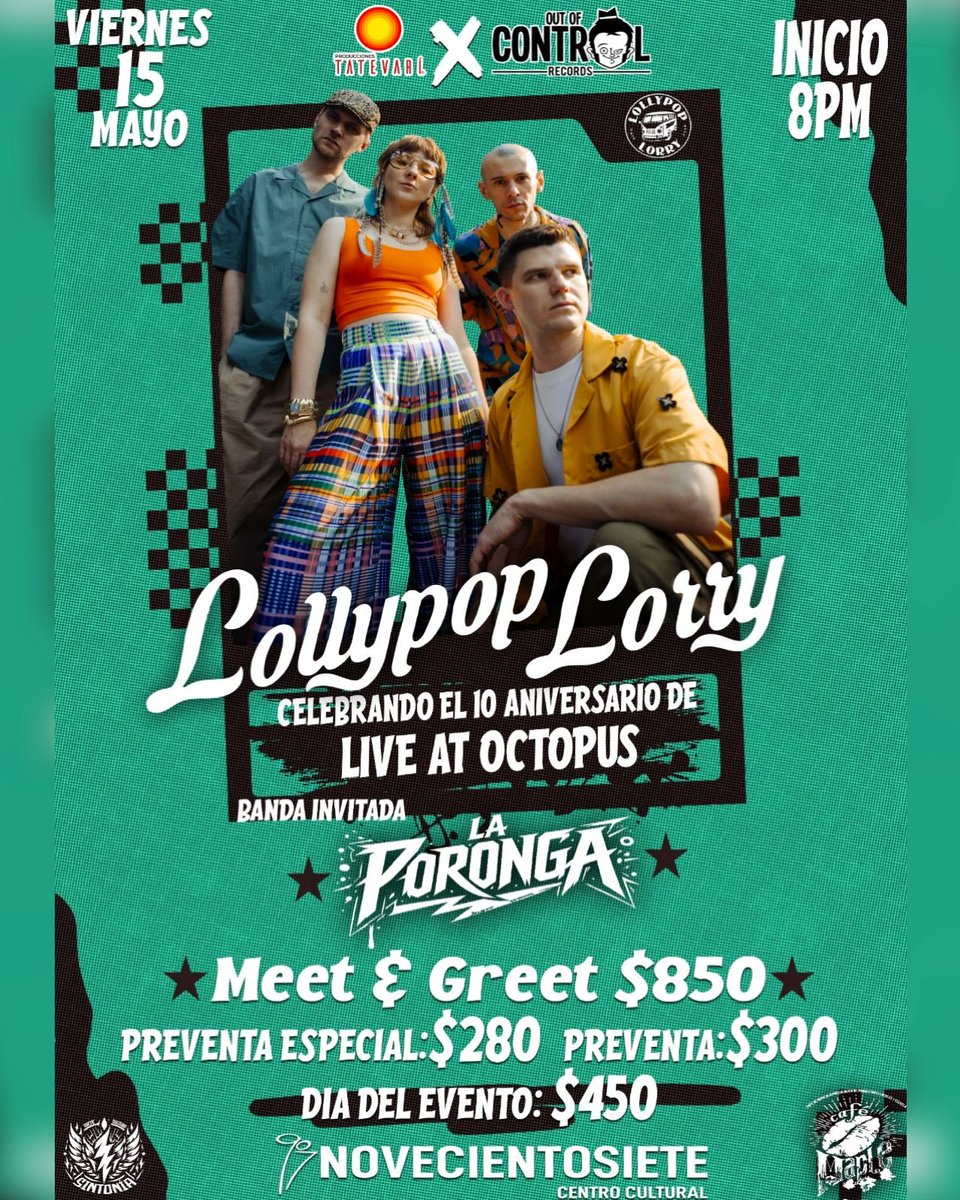 soyjuantavares's tweet photo. En #MusicaXLaVida vamos a platicar de: cosas que me gustan y #QuisieraQueDuraraMas… 
Y por cortesía de @Electrolit @Megacable @RedColaMx gana boletos de #LollypopLorry #JBalvin #NuncaJamas #Jumbo  #DonCayo #Atarashi #SeaLand #Coculense #SelvaMagica 
en @MAXIMA1067FM  @layazv https://t.co/4GS44zyMxh