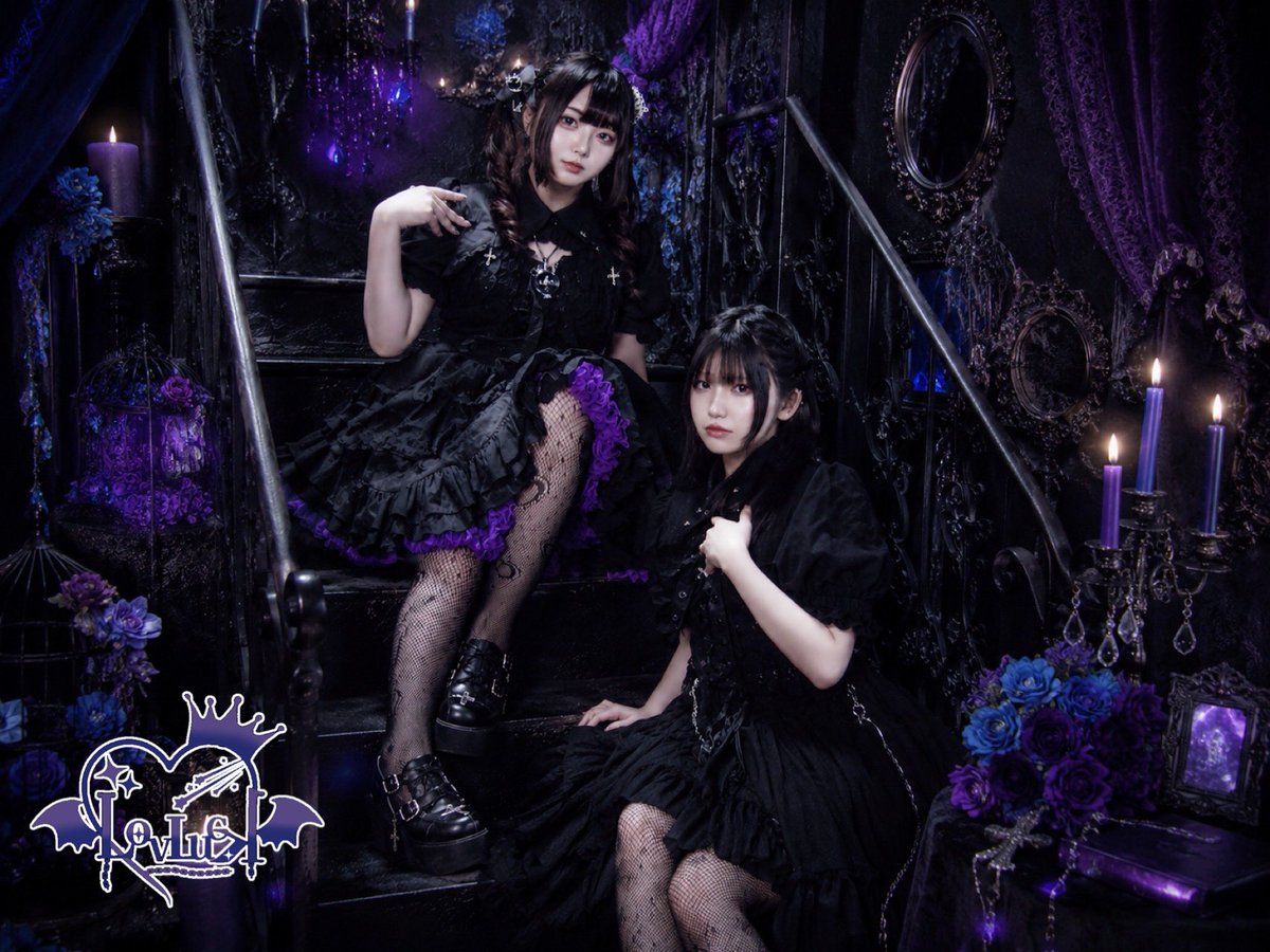 _LovLuck_'s tweet photo. ⛓️新アー写解禁⛓️

💙春夏秋 冬(@fuyukurage_ )
💜早乙女るむ(@ru_sama001 )

#歌い手ユニット #歌い手 #歌い手さんMIX師さん絵師さん動画師さんとＰさん繋がりたい #歌い手さんＭＩＸ師さん絵師さん動画師さんとＰさん繋がりたい #アー写 https://t.co/RYH16ikJWn