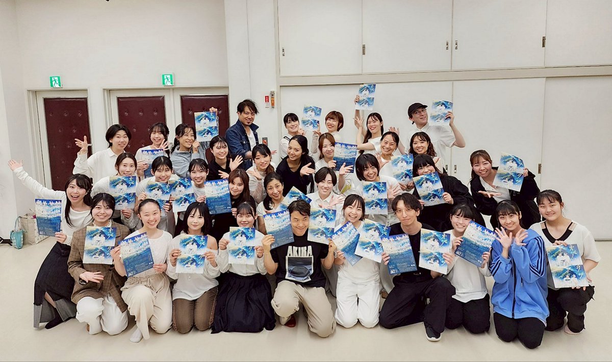 musical373_2026's tweet photo. #ミュージカル
#ネバーランド年代記
B班ヤマナシ役の #三好大貴 さんが合流されての稽古💐
新鮮な風を受け、更なる劇作の向上に励んで参ります🔥

※全席完売を迎えましたが、公演・出演者・ケータリング等の各ご支援がございます🙏
座組、及び個々の今後の活動の為にも何卒よろしくお願い致します🙇‍♂️ https://t.co/OU3wUrjYr7