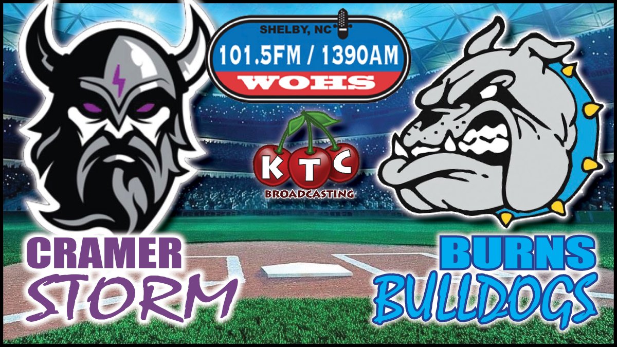 KTCBroadcasting's tweet photo. PREP BASEBALL PLAYOFFS 6:45PM
FRIDAY, MAY 15, 2026 https://t.co/eNu5i2pjH3
WOHS - CREST @ SOUTH POINT
WCSL - CORVIAN @ CHERRYVILLE
YOUTUBE AUDIO - CRAMER @ BURNS https://t.co/ZGoLc9Uq5x