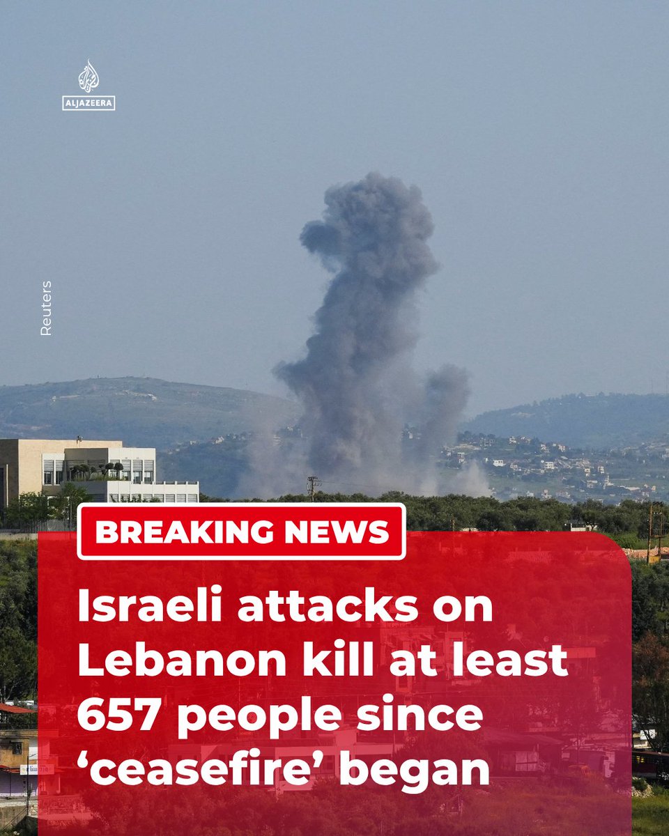 Al Jazeera English tweet media