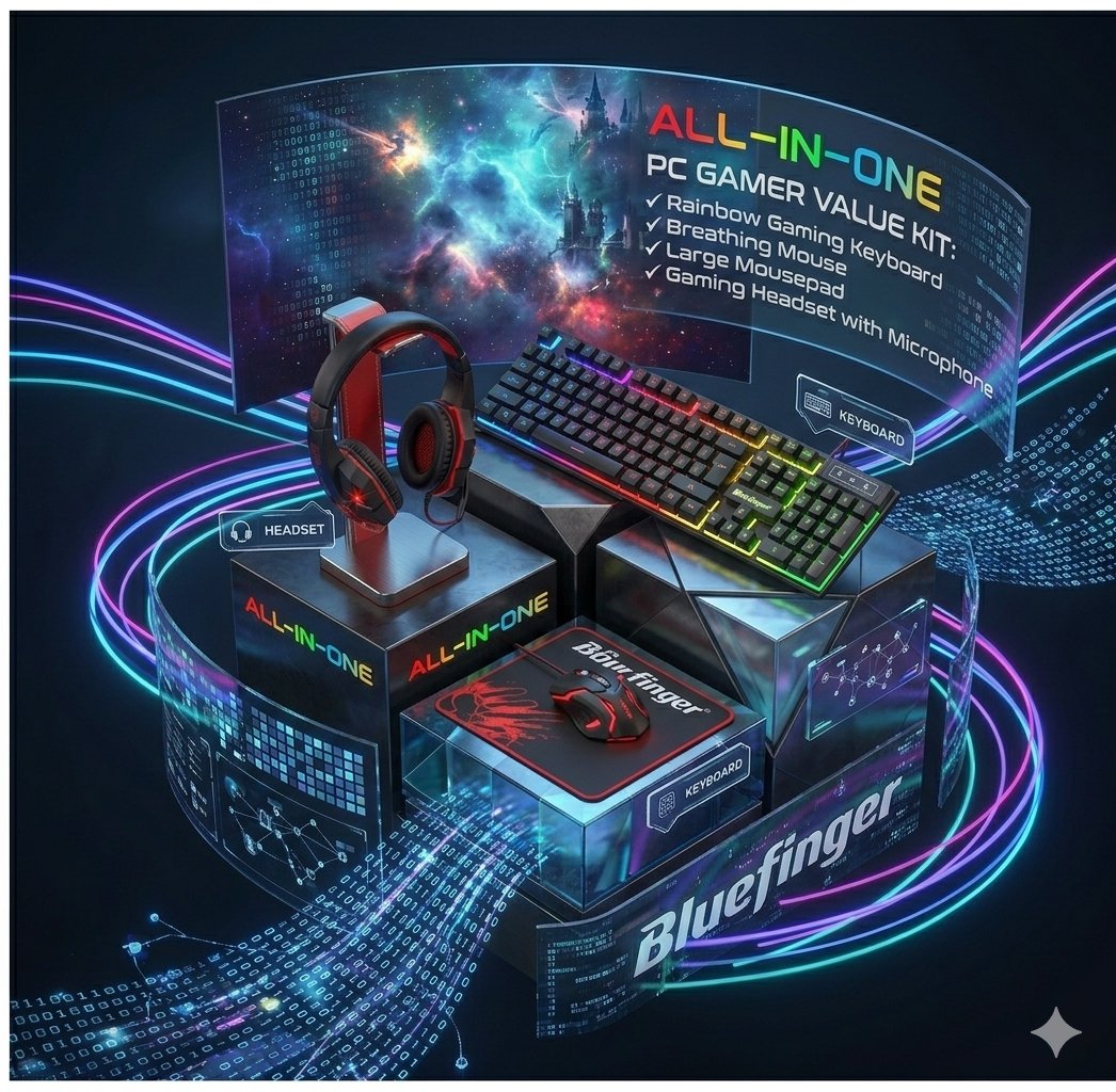 lyr151361's tweet photo. 🎮 Level up your gaming setup with this ALL-IN-ONE Gamer Kit!
RGB Keyboard ⌨️ | Gaming Mouse 🖱️ | Headset 🎧
🔥 Perfect combo for every gamer.
🛒 Link in bio — grab yours now before it’s gone!

#GamingSetup #RGBGaming #GamerLife #GamingGear #PCGaming #GamingKeyboard #GamingMouse https://t.co/QaayzYjd0x