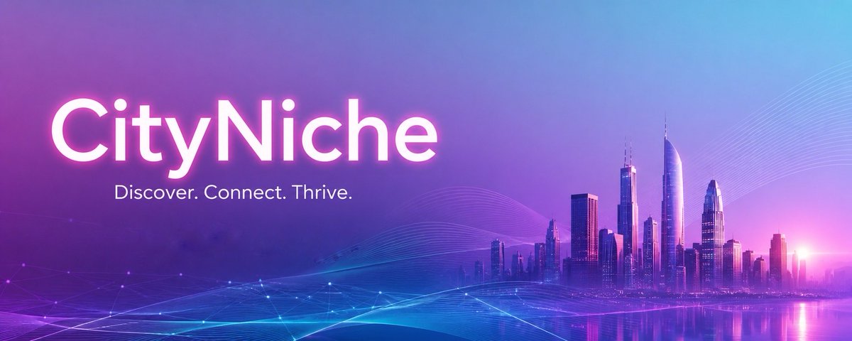 CityNicheHq's tweet photo. Welcome to CityNiche! Weโre on a mission to build a global legacy through pure innovation. ๐ Stay tunedโweโre just getting started. ๐๐ฅ
#CityNiche #StartupLife #Innovation #GlobalVision" https://t.co/yK2saBWx7y
