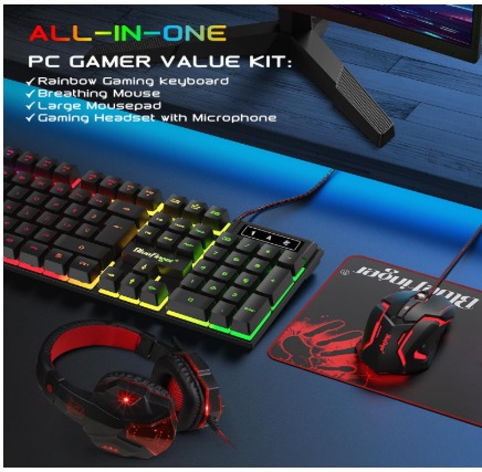 lyr151361's tweet photo. 🎮 Level up your gaming setup with this ALL-IN-ONE Gamer Kit!
RGB Keyboard ⌨️ | Gaming Mouse 🖱️ | Headset 🎧
🔥 Perfect combo for every gamer.
🛒 Link in bio — grab yours now before it’s gone!

#GamingSetup #RGBGaming #GamerLife #GamingGear #PCGaming #GamingKeyboard #GamingMouse https://t.co/QaayzYjd0x