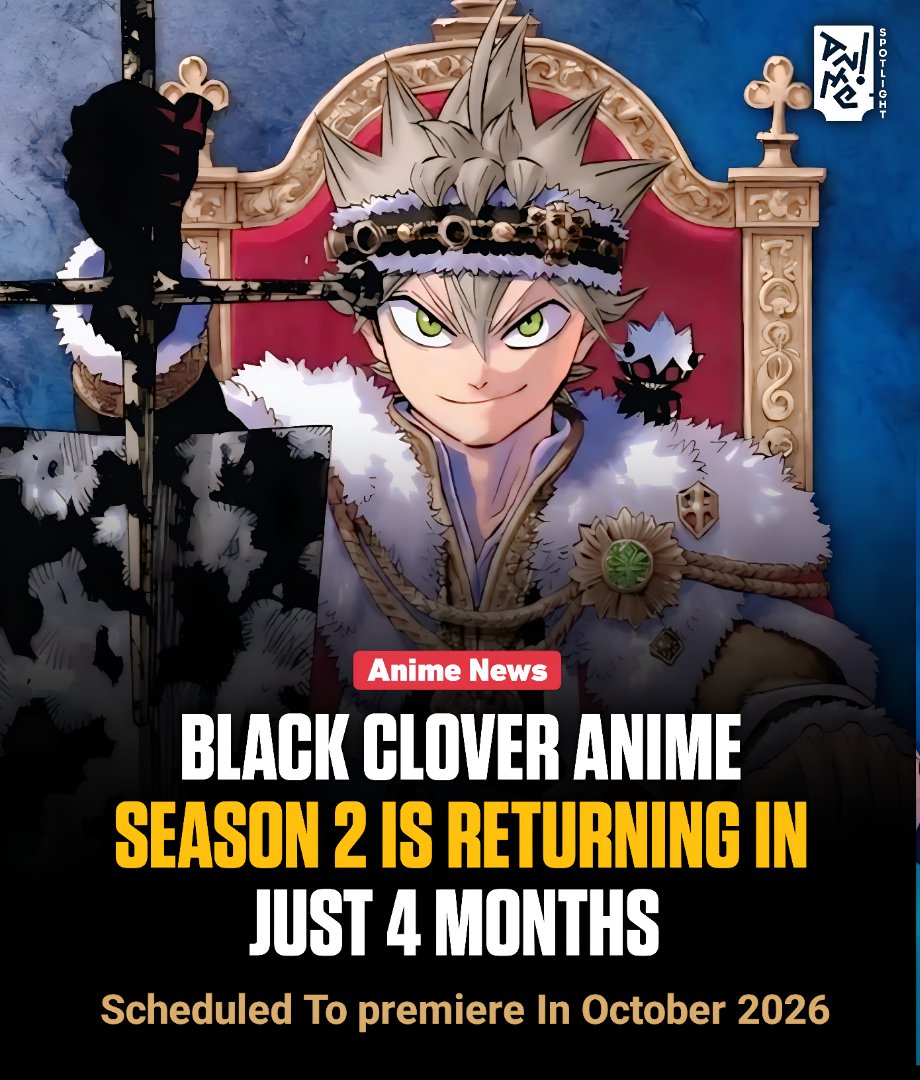 Anime Spotlight tweet media
