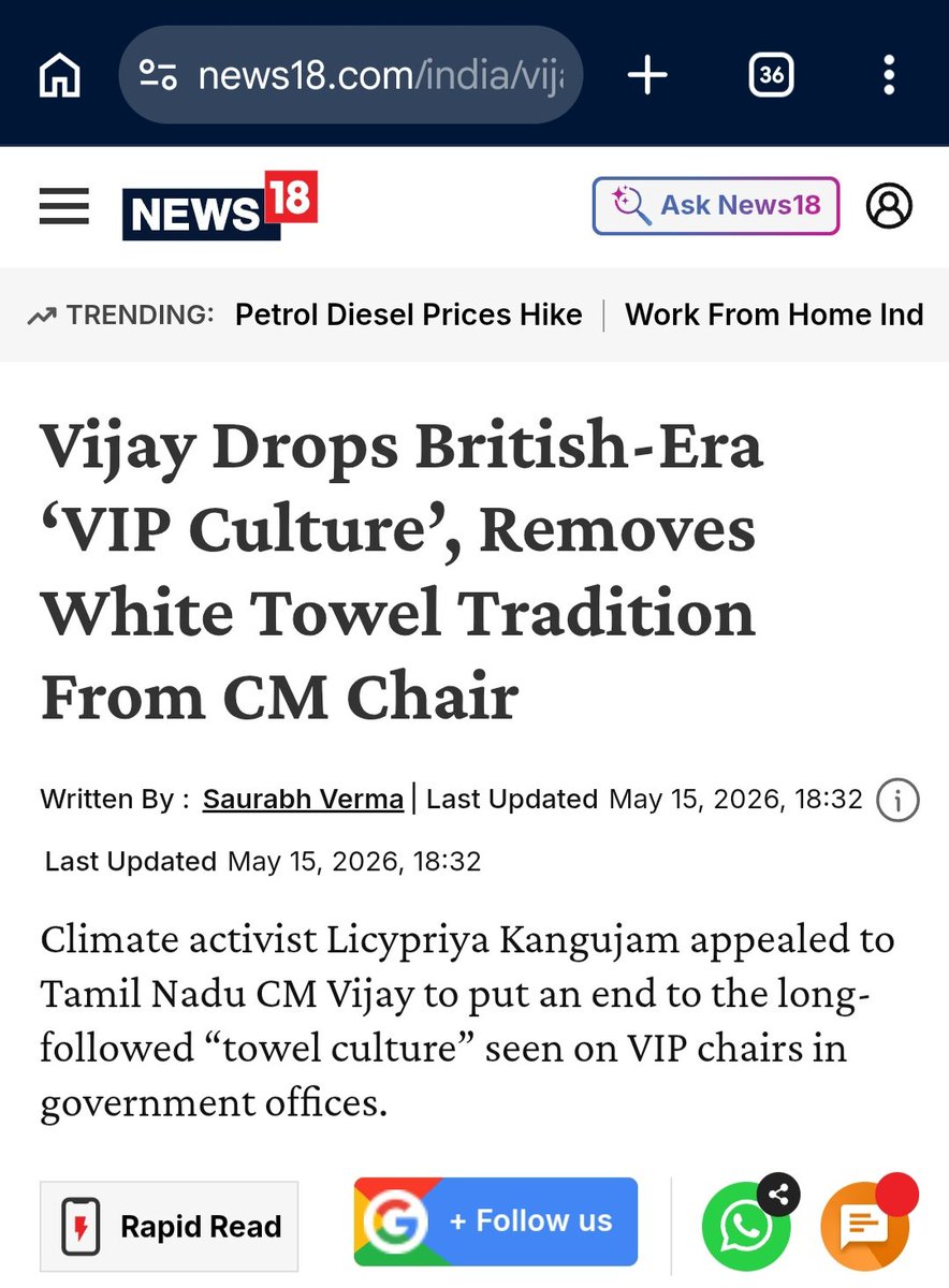 Licypriya Kangujam tweet media