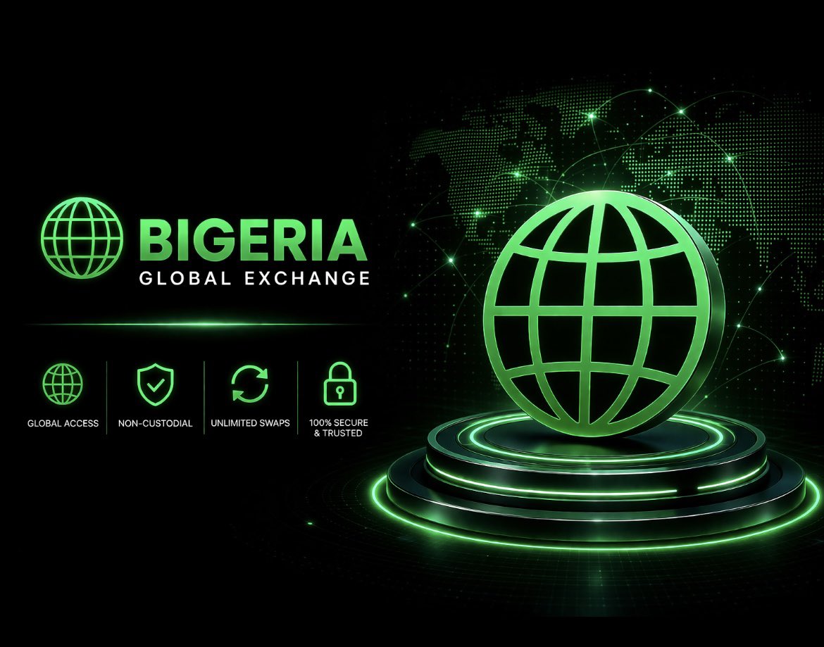Bigeria Exchange 🌏 tweet media