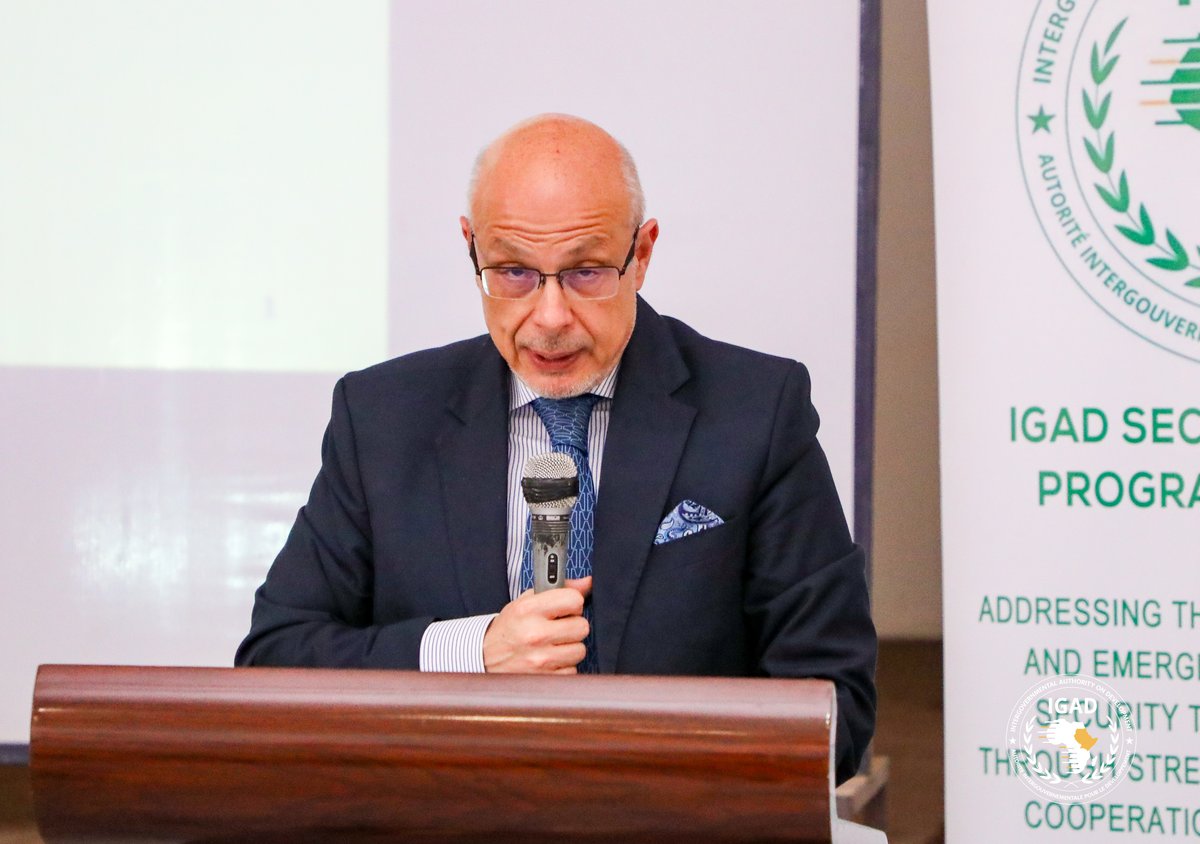 IGAD Peace and Security Division tweet media