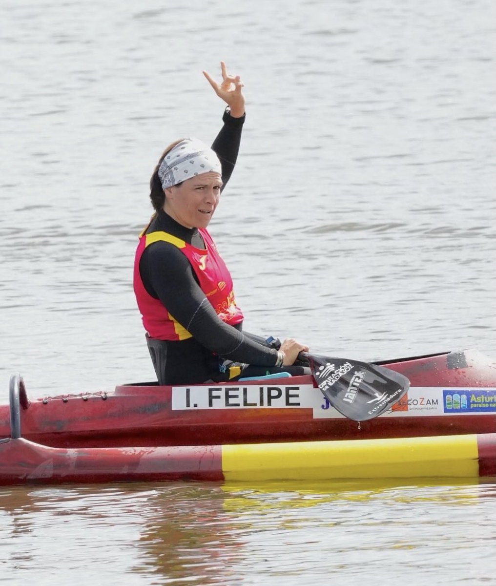 inesfelip's tweet photo. 🌍🚤 Copa del Mundo en Brandeburgo
Arrancamos la temporada internacional 💥
➡️ Heats KL2-VL2 ✅
➡️ Semifinales ✅
➡️ ¡Final A en VL2! 💪
El domingo a las 10:23h vamos a por todo 🏁🔥 https://t.co/KZTw89jPL8