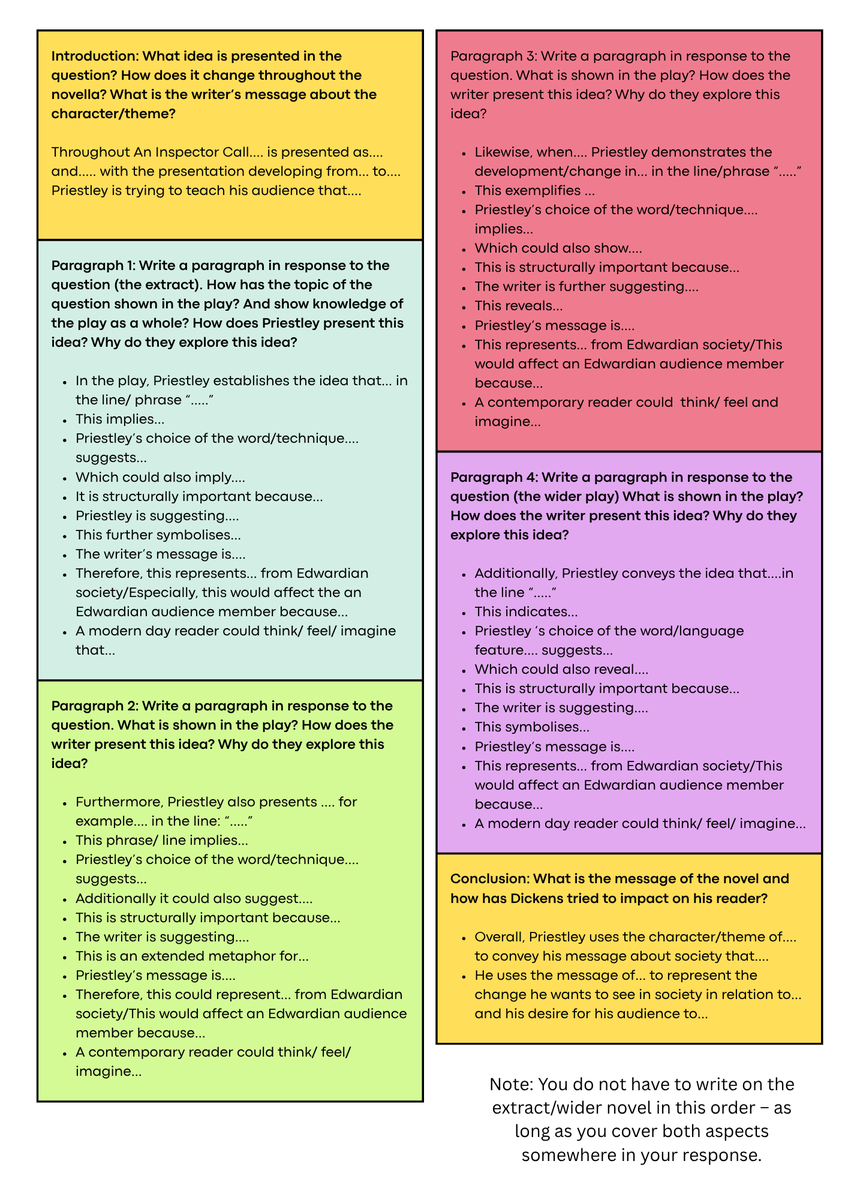 mrs_chudasama's tweet photo. ❣️❣️❣️#FridayFreebie❣️❣️❣️
🕵️🔍An Inspector Calls Structure Strip 🍾😥https://t.co/5no1Y9Vmum 

🖱️Click. 
⬇️Download. 
✍️Write!

#TeamEnglish #Edutwitter #ExamReady #Revision #GCSE #KS4 #PLay #Study #English #LiteratureP2 #StructureStrip #EduEnglish #EngRevision #AnInspectorCalls https://t.co/EnZlQfT7dq