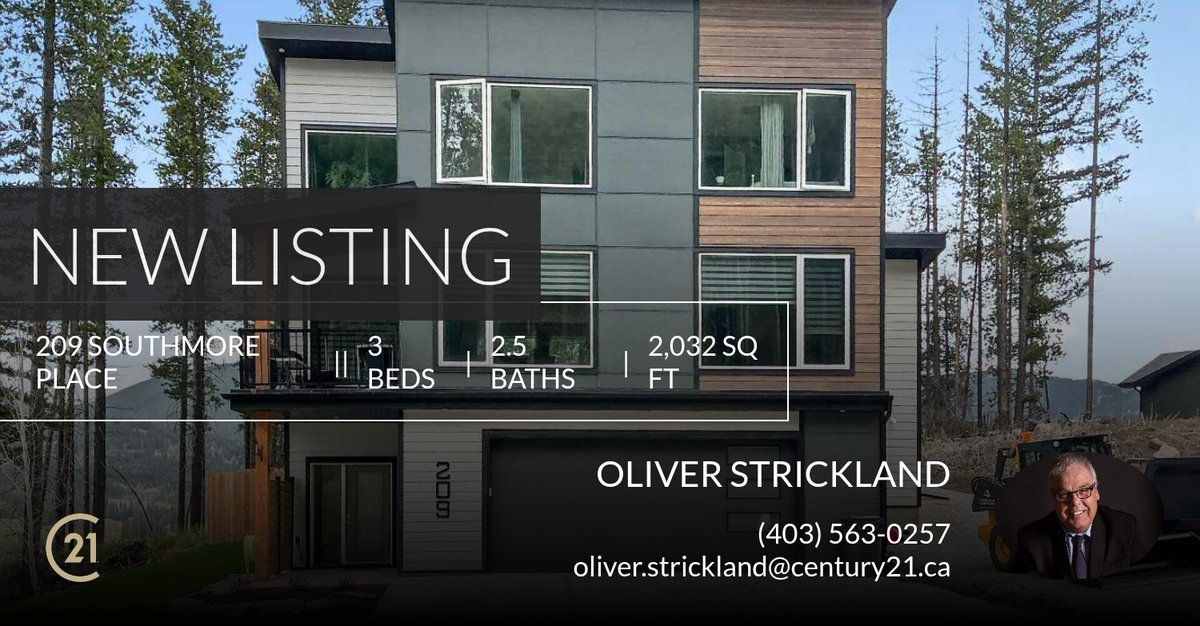 ShStrickly's tweet photo. 📍 New Listing 📍 Take a look at this fantastic new property that just hit the market located at 209 Southmore Place in Blairmore. Reach out here or at (403) 563-0257 for more information

https://t.co/rf3niZxtwd https://t.co/GN4sSKS8wT https://t.co/iAIkw4ESEf