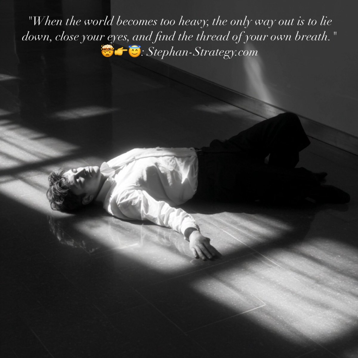 HjStephan's tweet photo. A top executive becomes a master coach. An enlightened warrior. ⚔️🪞

At some point, he realises with horror: “I am empty, but not the sacred emptiness. I am the wrong kind of emptiness.”

In Chapter 7 of this free audiobook, he is no longer ruler of the universe. He has become the gardener of souls, working in the dark, fertile earth, where swords are reforged into ploughshares and iron crowns are melted down to water new life.

Click here for the free audiobook in 8 chapters, “THE IRON CROWN’S SHADOW – An Awakening Through the Mirror ⚔️🪞💫”: [https://t.co/APBJIEOE3D]

#Enlightenment #WarriorOfTheHeart #Zazen #TheSecretOfTheGoldenFlower #ExecutiveCoaching #GoldenFlower #LightBody #TaoistPractice #InnerLight #SpiritualHealing #BurnoutPrevention #QuantumCoaching #Self #Mindfulness #LightWork #WuWei #Silence #InnerStrength #HansQuantumCoach #GoldenFlowerFoundation #MonthlyCircle #ZoomMeeting #SpiritualGuidance #LightBodyActivation #Regeneration #FromTheEgoToTheSelf