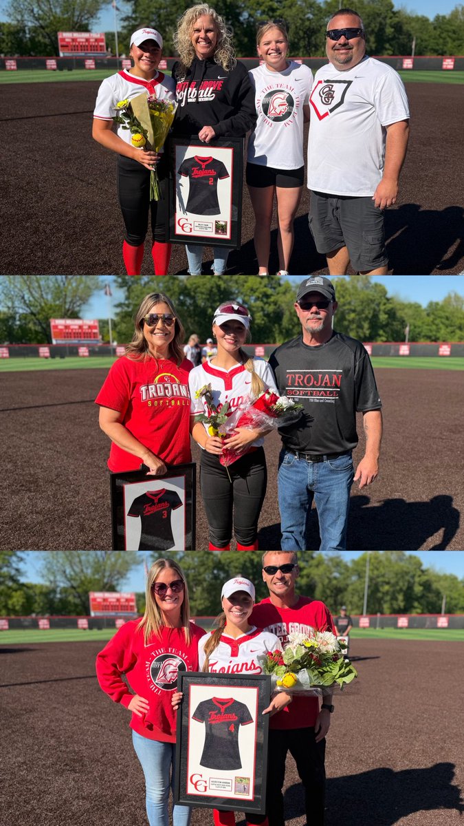 CG Trojan Softball tweet media