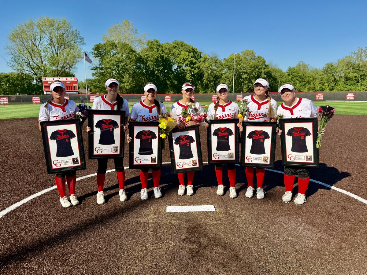 CG Trojan Softball tweet media