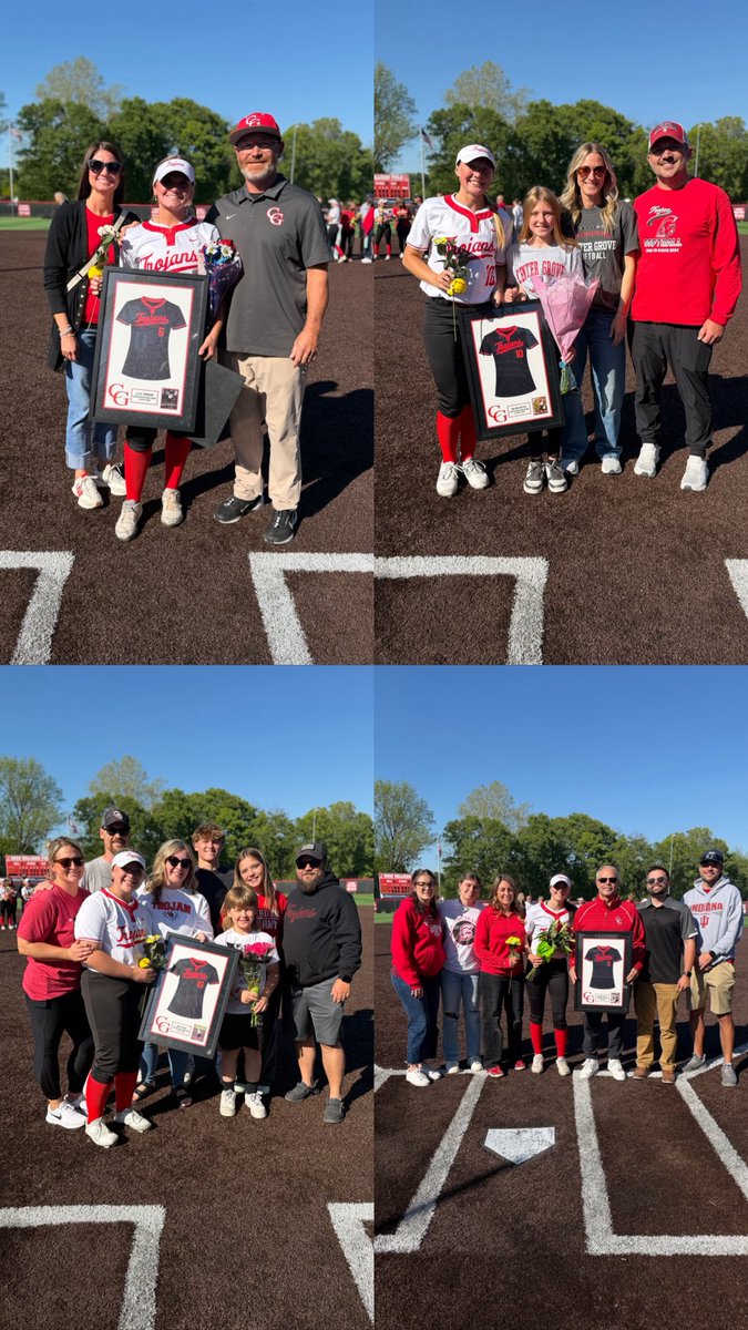 CG Trojan Softball tweet media