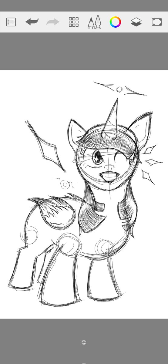 Vonz_ART's tweet photo. My Little Pony 
✨️ Twilight Sparkle ✨️ 

This is a collab drawing im working on and my most recent one and im loving how its turning out so far 💯

Anyone watch mlp? I personally never had 😬

🎨AS ALWAYS FEEL FREE TO SHARE ANY ARTWORK🎨

#artshare #artmoots https://t.co/DrUBsXPpWH