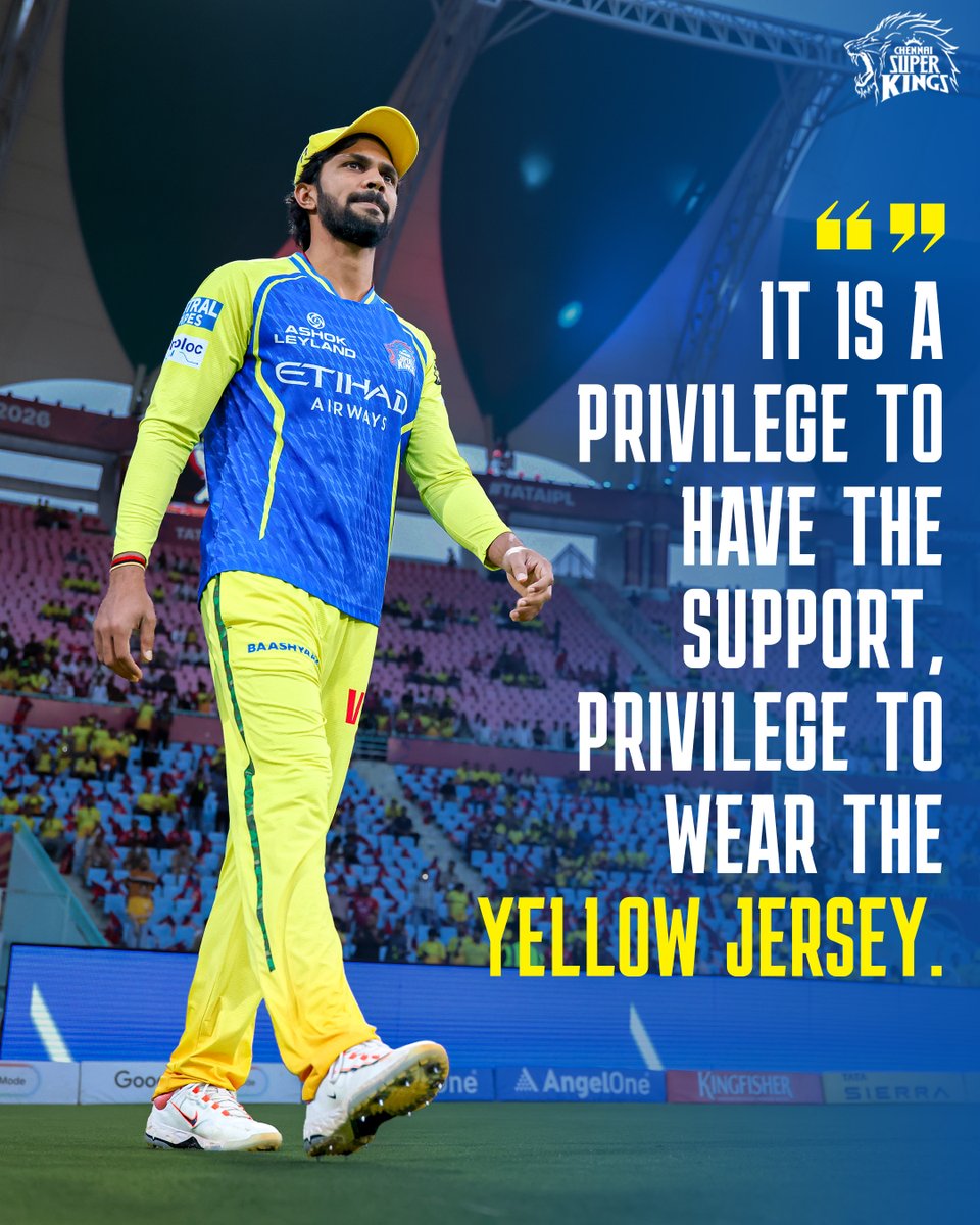 Chennai Super Kings tweet media