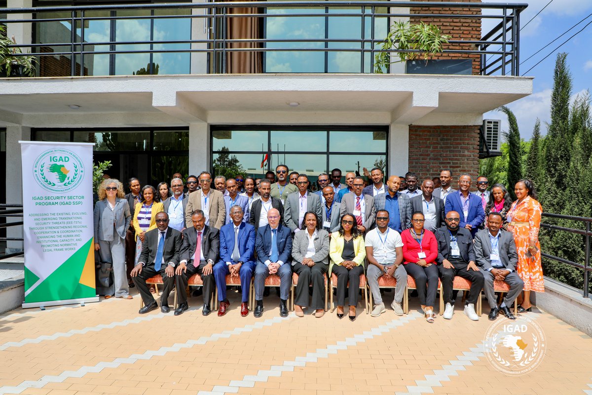 IGAD Peace and Security Division tweet media