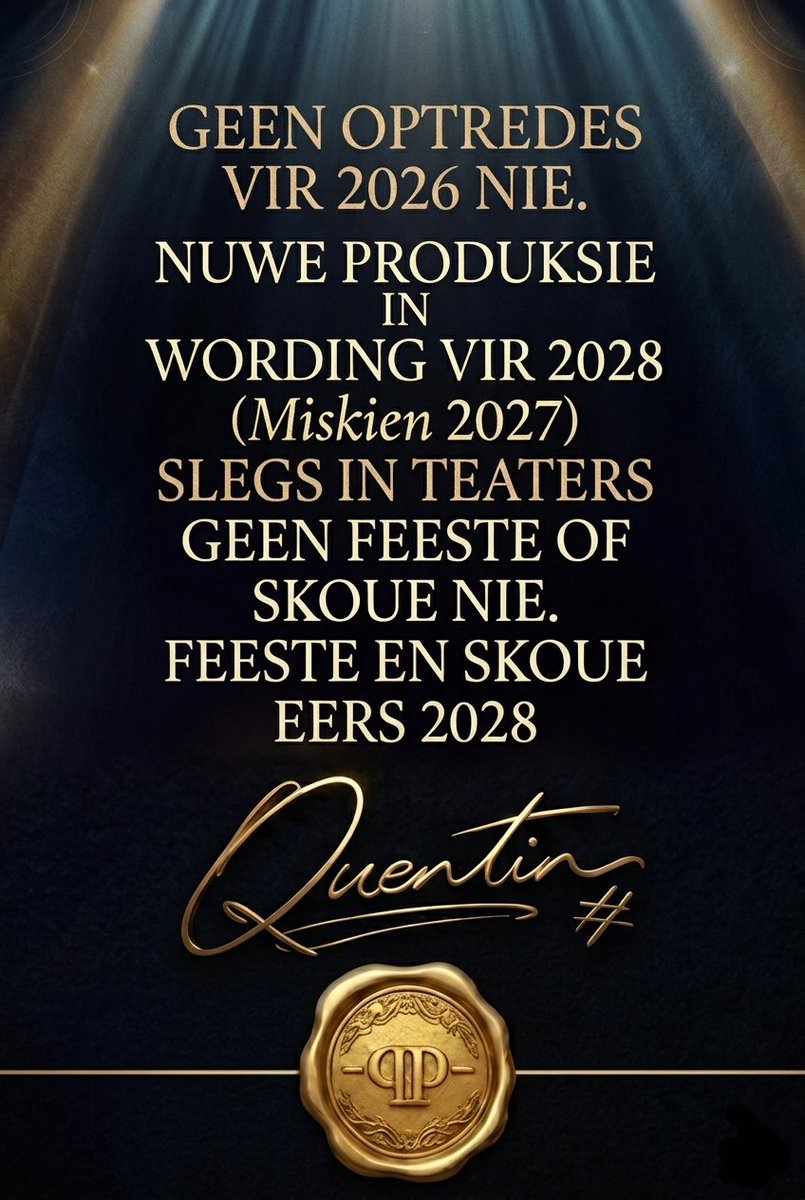 QuentinPrinsloo's tweet photo. https://t.co/5LTtHkq25K