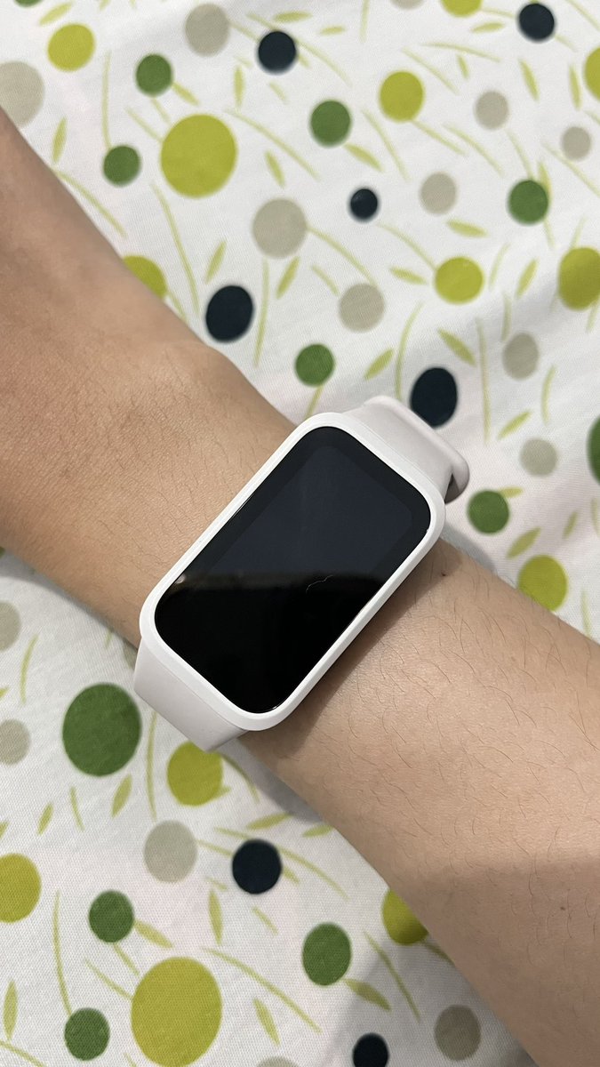 dearednut's tweet photo. Wts
Jual xiaomi smartband 9 active warna putih. Baru dibeli bulan Februari lalu, masih brand new soalnya dibeli buat hadiah mamah, tapi ternyata pas dikasih kemarin mamahku ga suka sama modelnya😭
Bisa cod Jabodetabek✅ https://t.co/ZGvSy641cW
