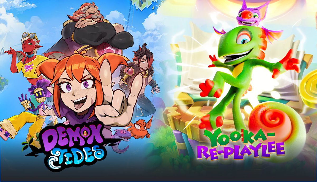Playtonic Games & Friends tweet media