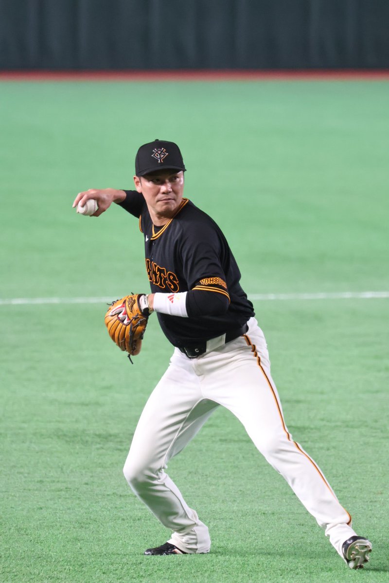 いつまでも華麗なプレー。 20260515@東京ドーム #giants #坂本勇人