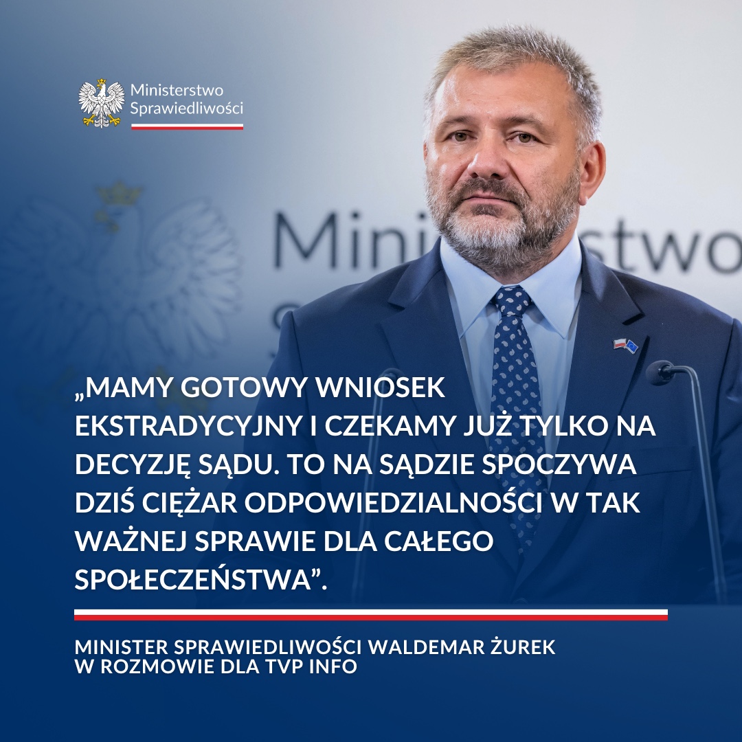 Min. Sprawiedliwości tweet media
